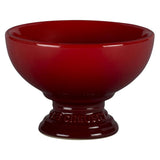 Le Creuset Footed Ice-Cream Cup Cherry