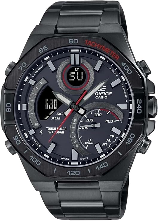 Casio Gents Black Watch