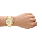 Fossil Mens Everett Watch In Gold