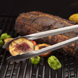 Creative Cooking Locking Tongs In Silver