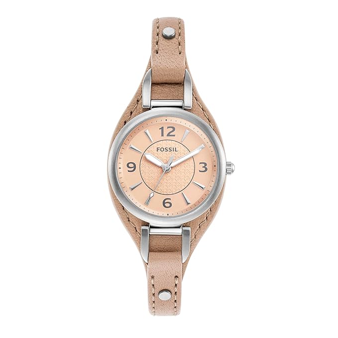 Fossil Ladies Nude Leather Watch