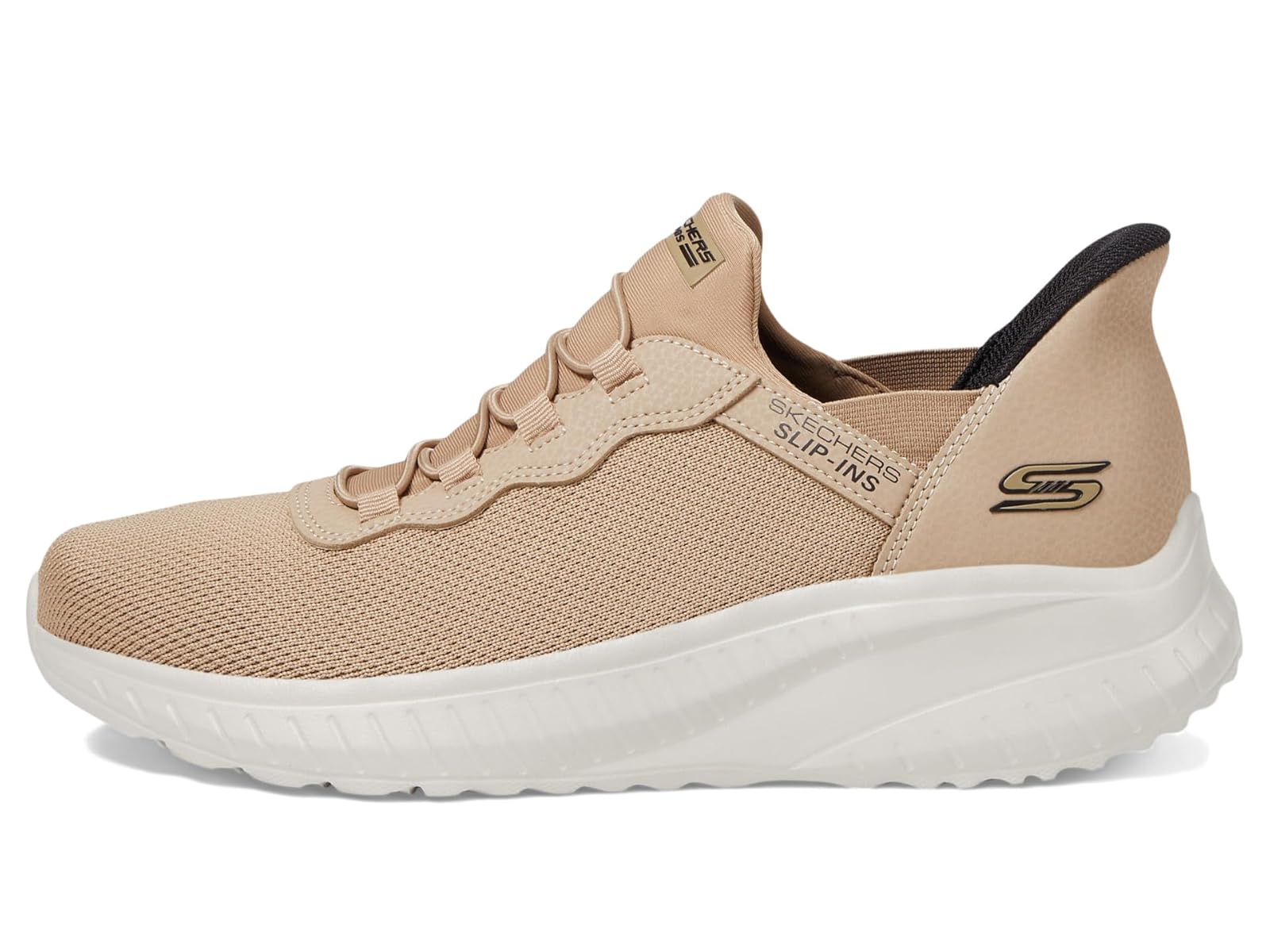 Skechers 118300 Mens Bobs Squad Chaos Slip-In Shoe