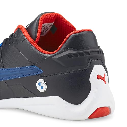 Puma Boys BMW Mms Drift Cat Delta Jr Sneakers In Black/Estate Blue