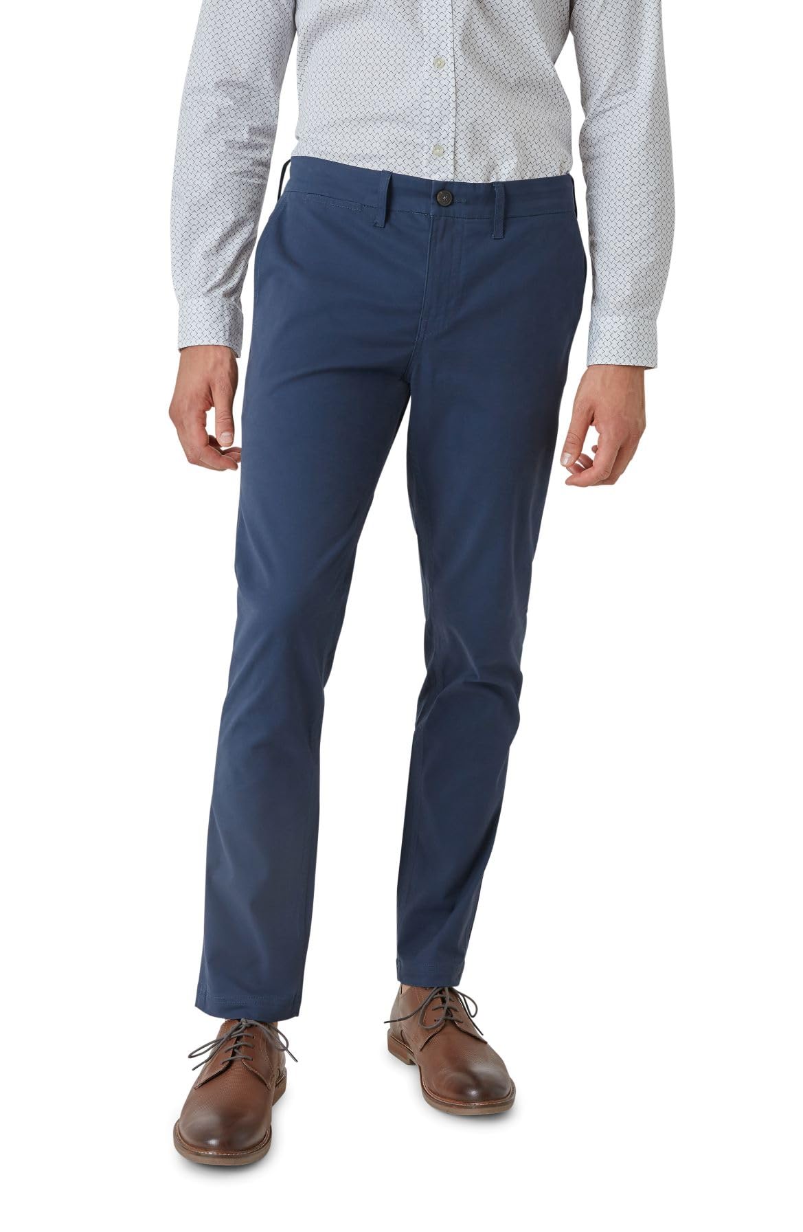 Ben Sherman Navy Stretch Slim Chino Pants