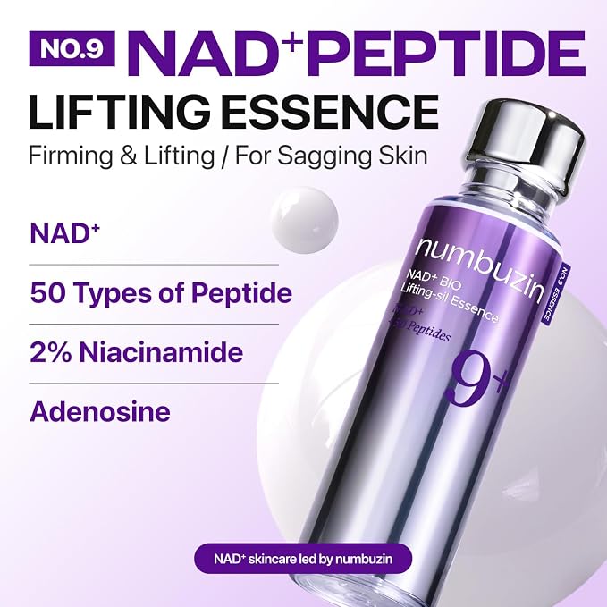 Numbuzin NAD+ PDRN Glow Boosting Toner