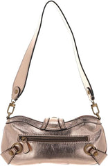 Guess Mb899718 Ahb Gloss Vintage Tp Zp Shoulder Bag Rose Gold