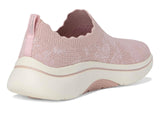 Skechers Womens Go Walk Arch Fit 2.0 Shoes In Pink