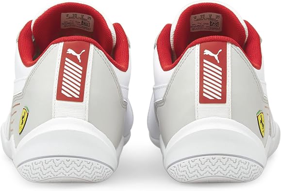 Puma Boys Ferrari R-Cat Machina Jr Sneakers In White