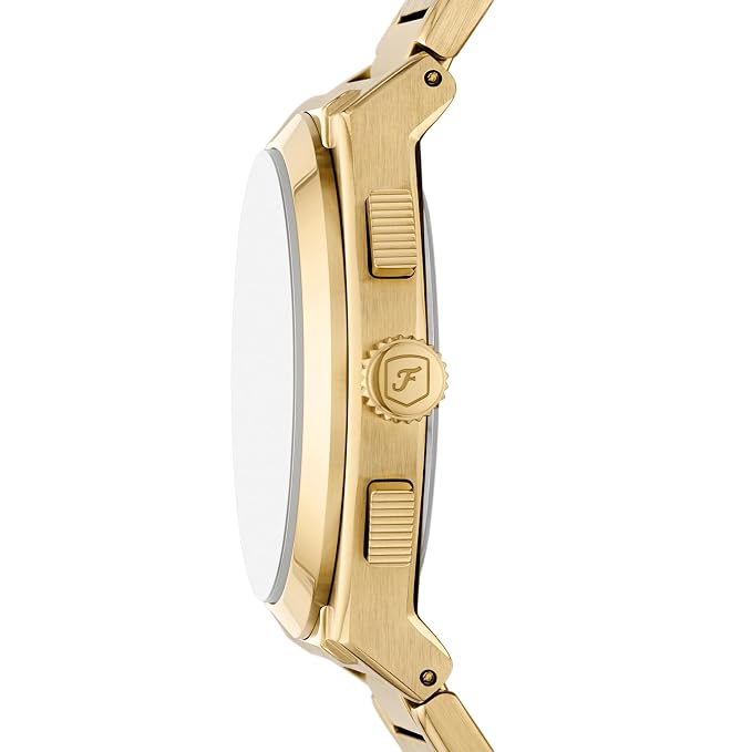 Fossil Mens Everett Watch In Gold