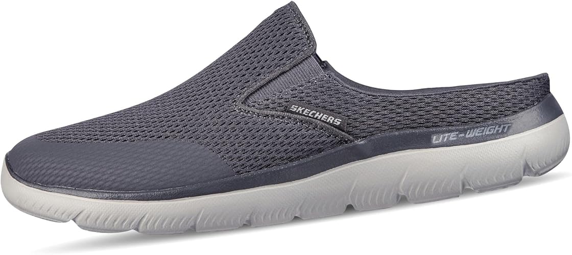 Skechers 232574 Mens Summits Shoes Charcoal