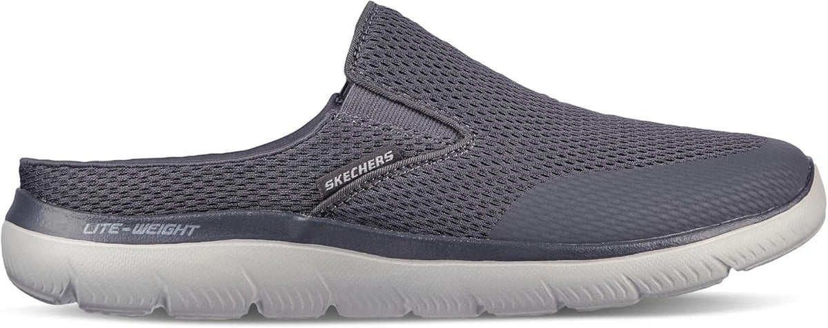 Skechers 232574 Mens Summits Shoes Charcoal