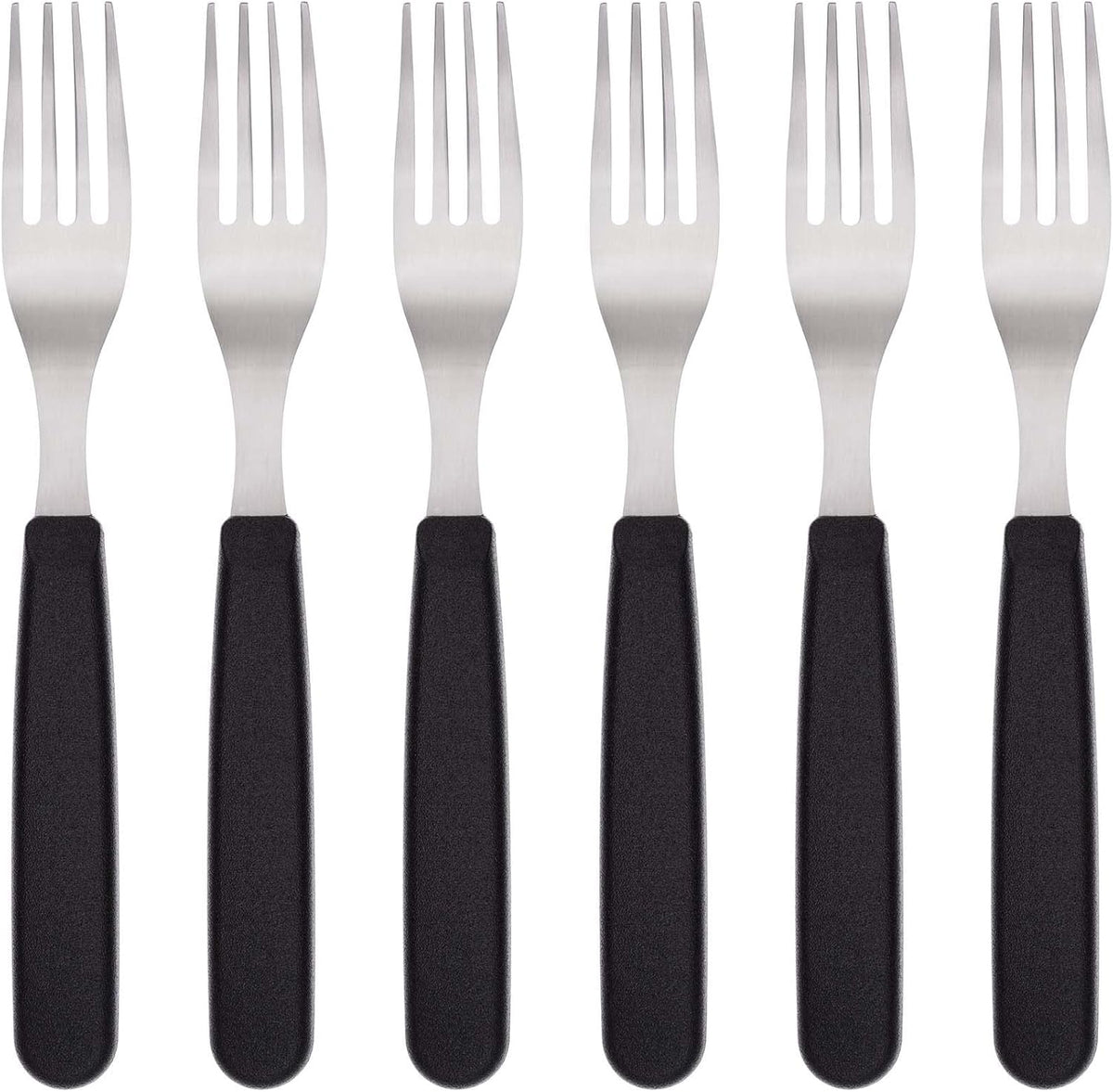 Victorinox Swiss Classic Table Fork Black 6Pc