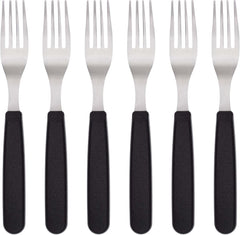 Victorinox Swiss Classic Table Fork Black 6Pc