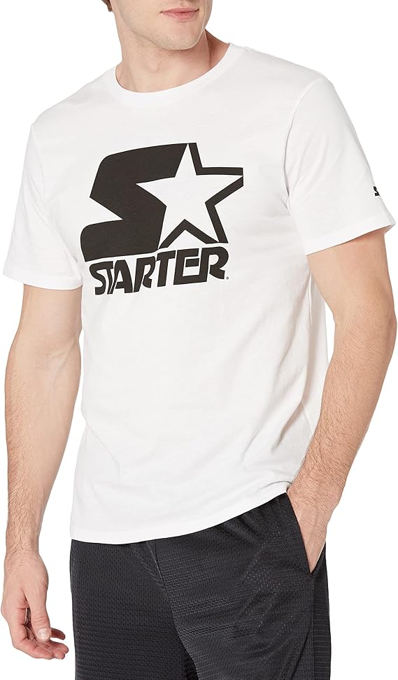 Starter Mens Core T-Shirt In White
