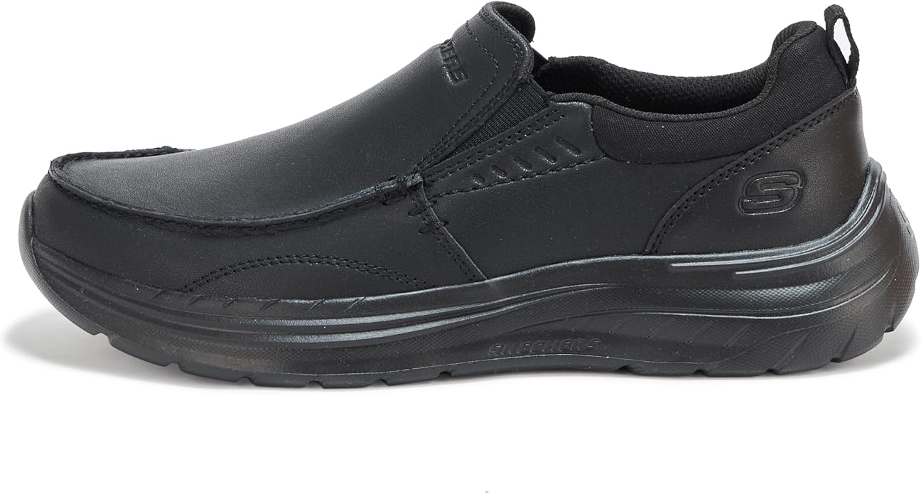 Skechers Mens Decklan Shoes In Black