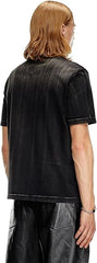 Diesel A148210Qkav M -T-Adjust-K8 T-Shirt 9Xx Black