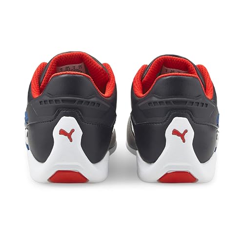 Puma Boys BMW Mms Drift Cat Delta Jr Sneakers In Black/Estate Blue