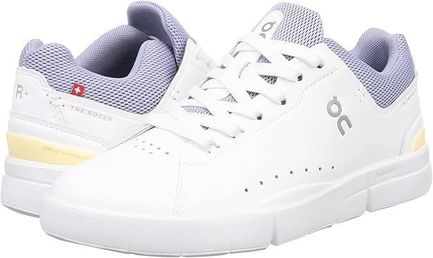 On Cloud Womens The Roger Advantage Shoes White