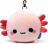 Relaxeazzz Maddie The Axolotl Adoramals Eye Mask & Travel Pillow In Pink