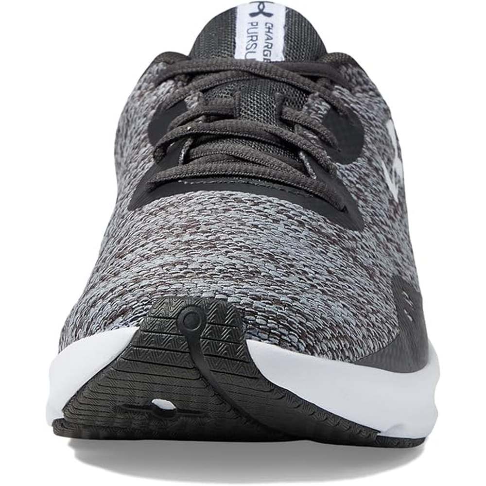 Under Armour Mens Charged Pursuit 3 Twist Grey/White