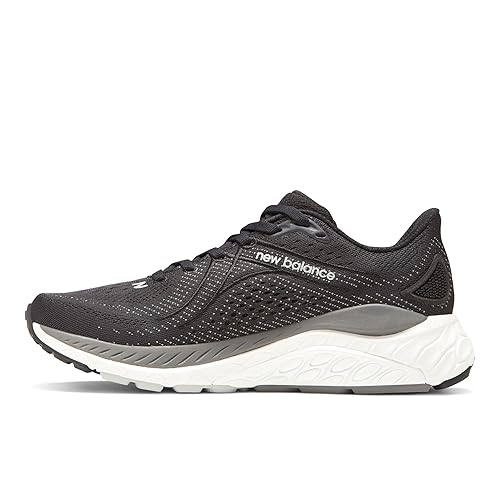 New Balance Womens 860 Running Course Shoe In Black And White