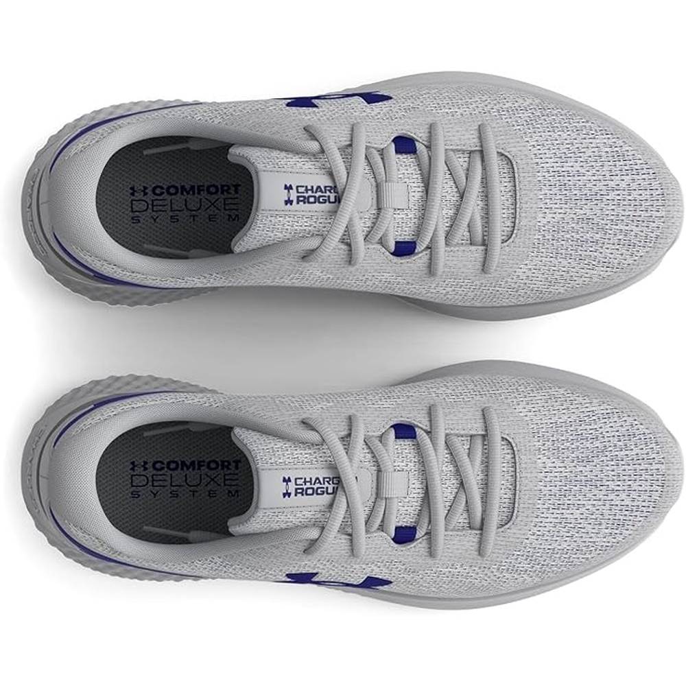 Under Armour Mens Charged Rogue 3 Sneakers In Grey