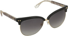 Jimmy Choo Clubmaster Sungl;asses For Women In Black