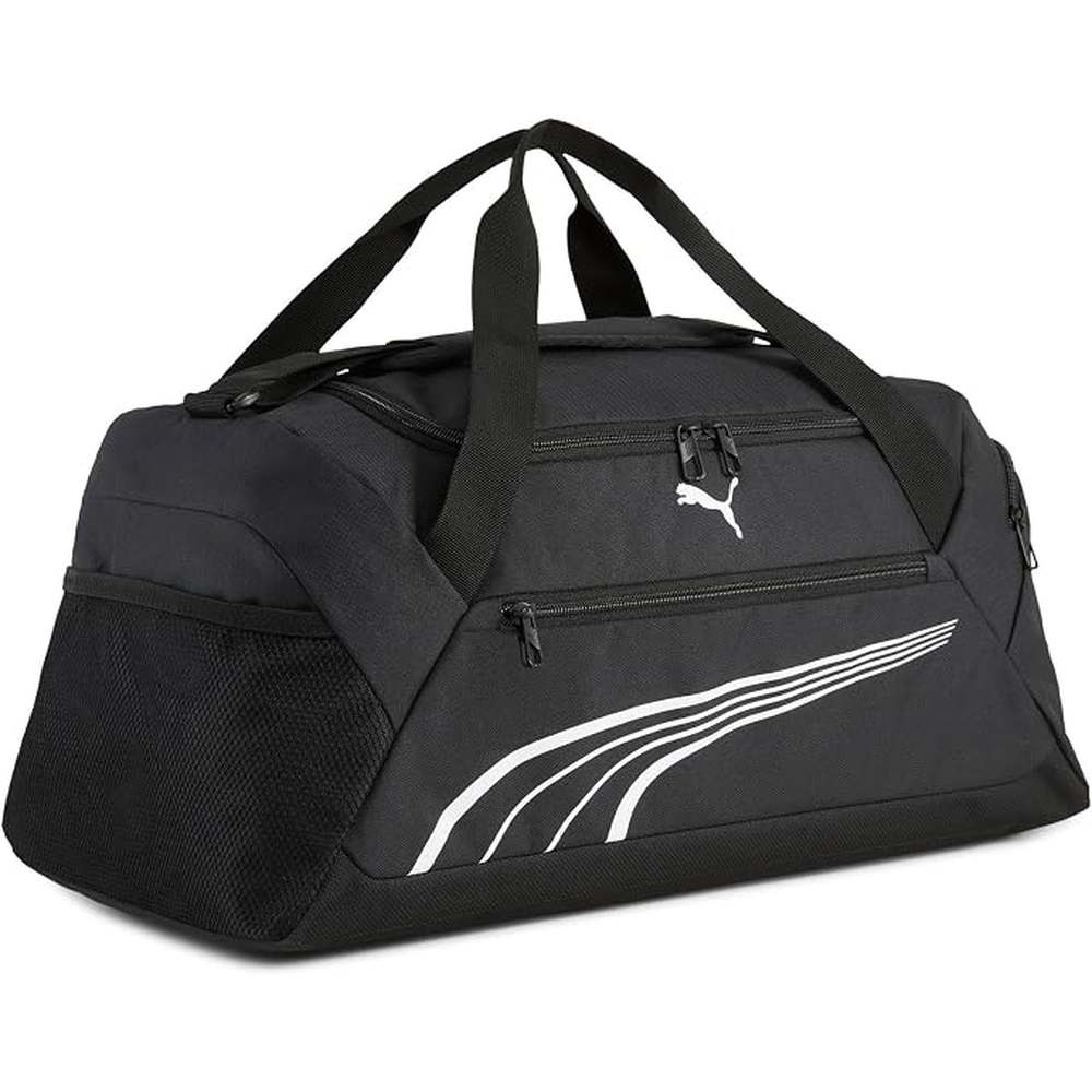 Puma Fundamental Sports Bag In Black