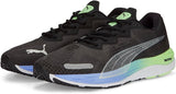 Puma Mens Velocity Nitro 2 Fade Sneakers In Black Multi