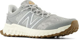 New Balance Mens Garoe Trail Running Shoe In Grey/White