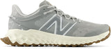 New Balance Mens Garoe Trail Running Shoe In Grey/White