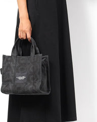 Marc Jacobs Womens The Mini Tote Bag In Black