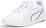 Puma Mens BMW Drift Cat 11 Shoes In White & Red