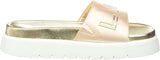 Replay Womens Muddy Shading Slides In Nude Multi