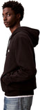 Calvin Klein Mens Terry Badge Hoodie In Black