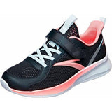 Anta Girls Running Shoes In Black & Pink
