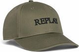 Replay Unisex Cap In Winter Moos