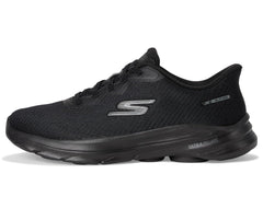 Skechers Womens Black Go Walk 8 Shoes