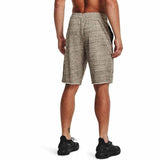 Under Armour Mens Rival Terry Short In Sand