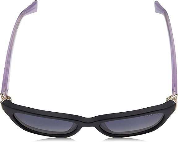 Max & Co Navy Frame Sunglasses For Women In Lilac