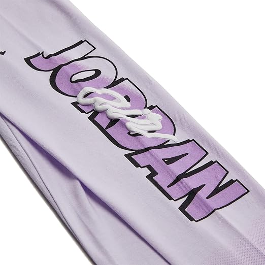 Jordan  Kids Blocked Ombre Air-Ress Legging Grape