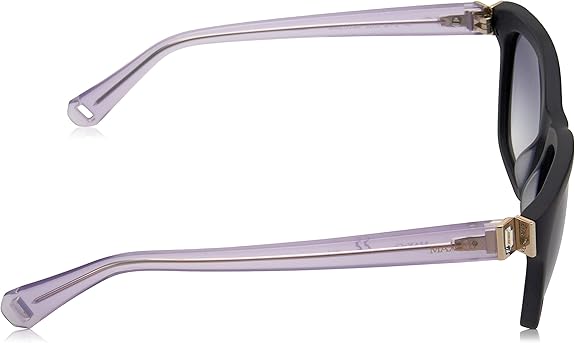 Max & Co Navy Frame Sunglasses For Women In Lilac