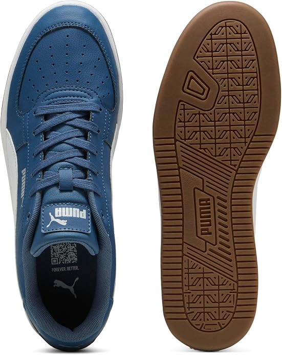 Puma Mens Caven 2.0 Shoes In Dark Indigo