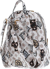 Guess House Party Backpack Cream