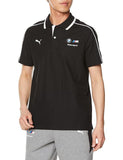 Puma Mens Bmw Mms Polo  Black Shirt