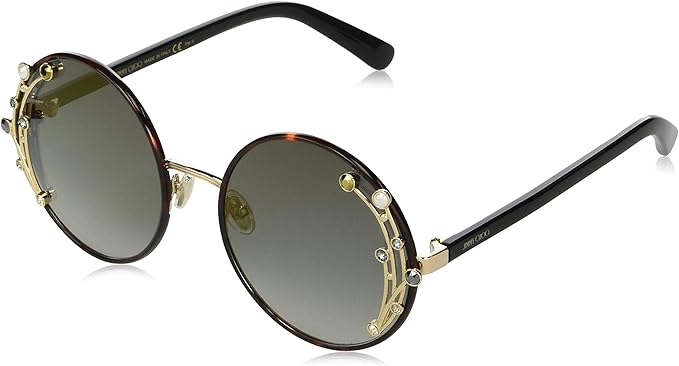 Jimmy Choo Sunglasses Gema Black