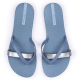 Ipanema Kirei Fem Sandals In Blue Silver