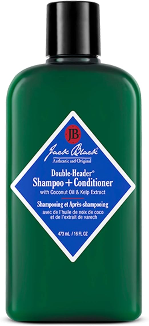 Jack Black Double Header 2 in1 Shampoo & Conditioner