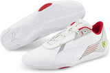 Puma Boys Ferrari R-Cat Machina Jr Sneakers In White