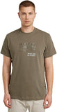 G-Star Raw Mens Turf Originals R T-Shirt
